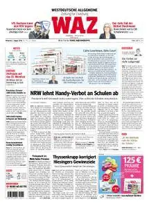 WAZ Westdeutsche Allgemeine Zeitung Duisburg-West - 01. August 2018
