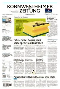 Kornwestheimer Zeitung - 30. November 2018