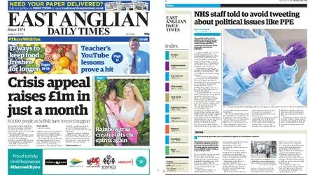 East Anglian Daily Times – April 20, 2020