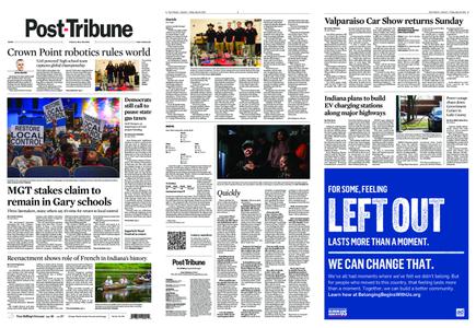 Post-Tribune – May 20, 2022