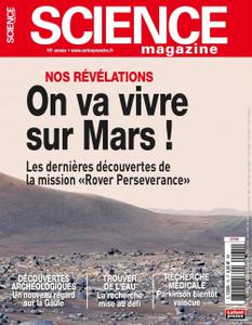 Science Magazine – 01 juillet 2022