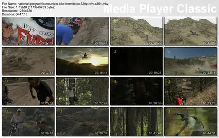 Nomads Mountain Bike Freeride (HD) - National Geographic