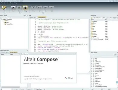 Altair Compose 2019.2 Build 4609