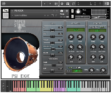 Paper Stone Instruments PSI Kick KONTAKT