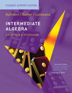Intermediate Algebra, 7th Student Support Edition (repost)
