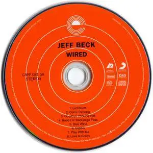 Jeff Beck - Wired (1976) [Analogue Productions, Remastered 2016]