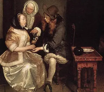 Artworks of Gerard ter Borch