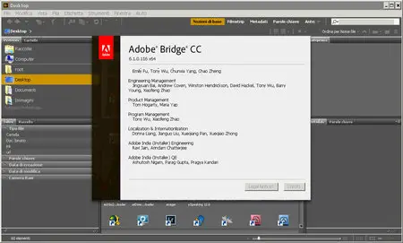 Adobe Bridge CC 6.1.0.116