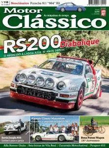 Motor Clássico - Outubro-Novembro 2016