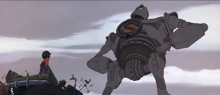 The IRON GIANT (1999)