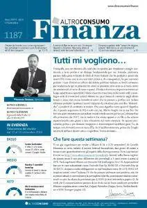 Altroconsumo Finanza - 13 Settembre 2016 + Supplemento Tecnico