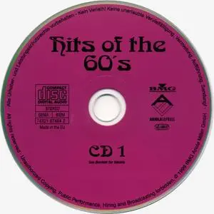 VA - Hits Of The 60's (1999) [3xCD, Compilation]