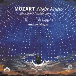 Mozart; Night Music 'Eine Kleine Nachtmusik' K.525 [HMU907280] Manze & The English Concert