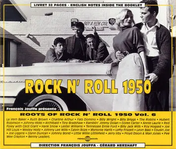 Various Artists - Roots Of Rock 'N' Roll: Volumes 1 - 8 (8 DCD, 1996-2003)