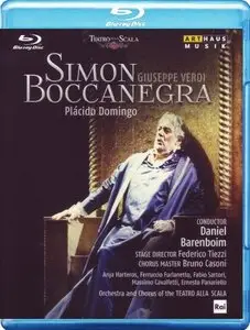 Daniel Barenboim, Orchestra del Teatro alla Scala di Milano, Placido Domingo - Verdi: Simon Boccanegra (2012) [Blu-Ray]