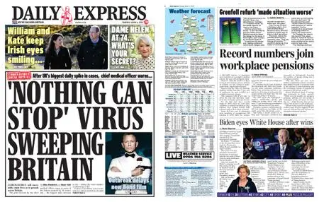 Daily Express – March 05, 2020