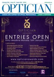 Optician - 9 December 2016