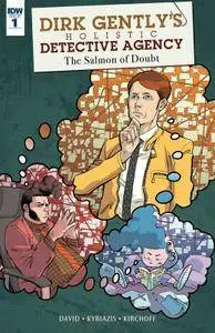 Dirk Gently's Holistic Detective Agency - The Salmon of Doubt 001 (2016)
