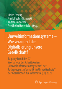 Umweltinformationssysteme – Wie verändert die Digitalisierung unsere Gesellschaft?