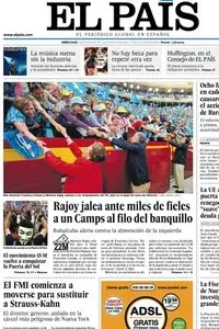 El País. 18 Mayo