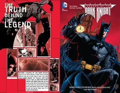 Batman - Legends of the Dark Knight Vol. 01 (2013)