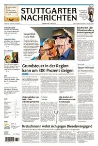 Stuttgarter Nachrichten Blick vom Fernsehturm - 02. Mai 2019