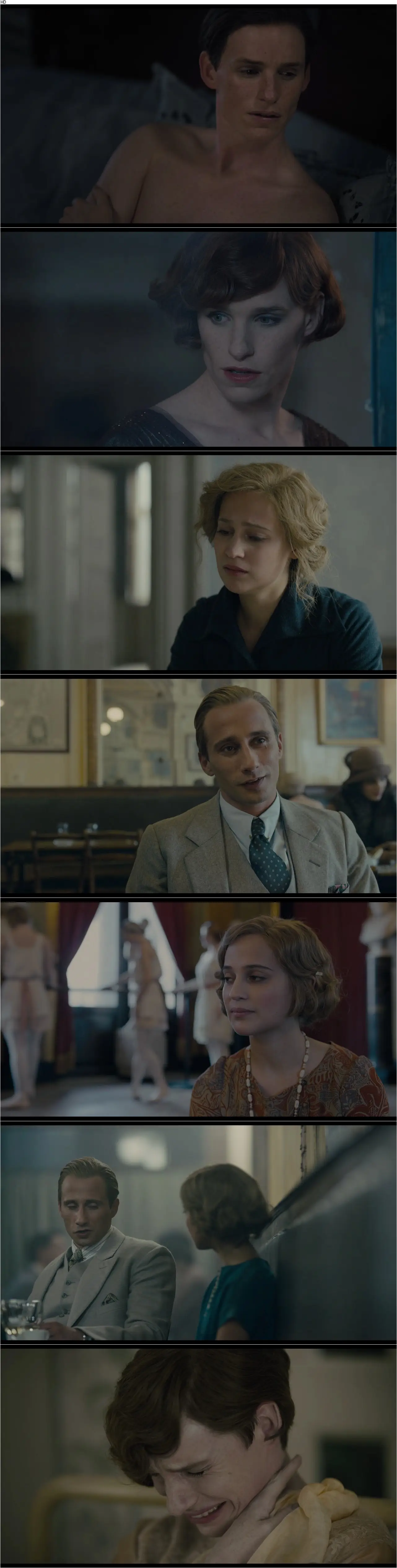 The Danish Girl (2015)