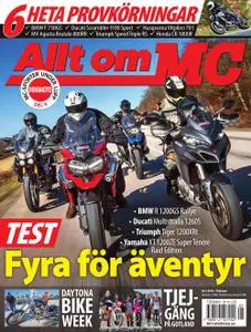 Allt om MC – 03 maj 2018