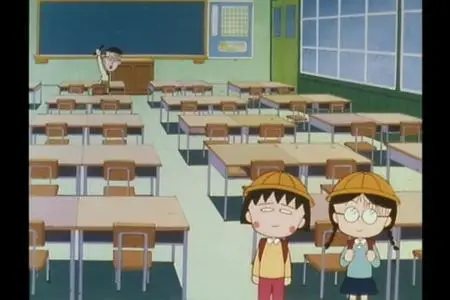 Chibi Maruko-chan (1990) 120 (480p)  - " Chibi Maruko-chan (1990) 120 (480p mkv" yEnc