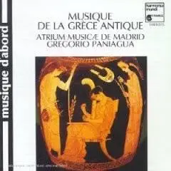 Atrium Musicae de Madrid (Gregorio Paniagua) - Musique de la Grèce Antique