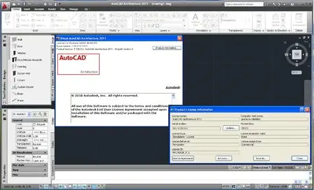 Autodesk AutoCAD Architecture 2011 SP2 32bit & 64bit