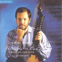Nigel North - Bach on the Lute Box Set (2007)