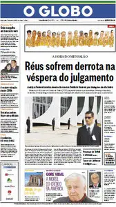 Jornal O Globo - 02 de agosto de 2012 - Quinta