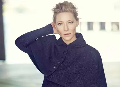 Cate Blanchett by Will Davidson for Vogue Australia December 2015