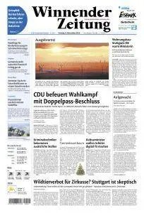 Winnender Zeitung - 9 Dezember 2016