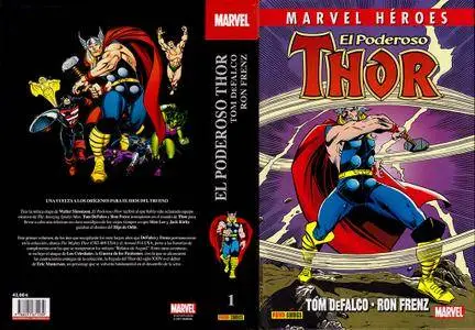 Marvel Héroes v1 83. El poderoso Thor de DeFalco y Frenz núm.1