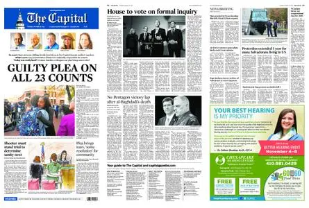 The Capital – October 29, 2019