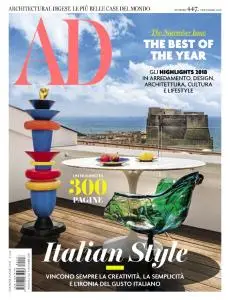 AD Architectural Digest Italia N.447 - Novembre 2018