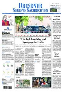 Dresdner Neueste Nachrichten - 10. Oktober 2019