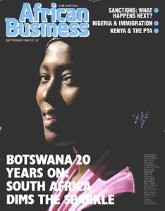 African Business English Edition - September 1986