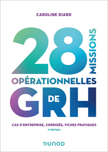 28 missions opérationnelles de GRH - Caroline Diard