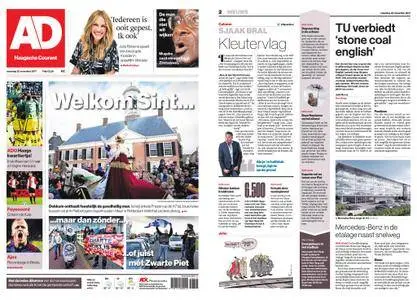 Algemeen Dagblad - Zoetermeer – 20 november 2017
