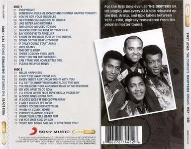 The Drifters - First Loves: The Complete Drifters Singles 1972-1980 [2CD] (2010)