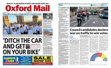 Oxford Mail – May 03, 2021