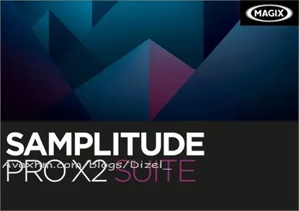 Magix Samplitude Pro X2 Suite v13.1.1.162 Multilanguage