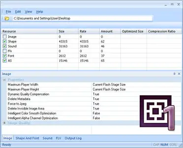 Amayeta SWF Compress v1.0.0 Retail