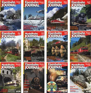 Eisenbahn Journal - Jahrgang 1999 Heft 01-12 + Messeheft