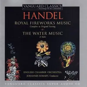 Johannes Somary & English Chamber Orchestra - Handel: The Water Music + Royal Fireworks Music (2004) MCH PS3 + DSD64 + FLAC