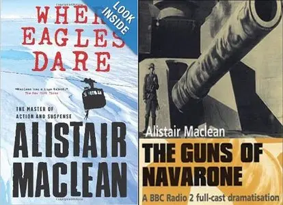 The Alistair MacLean AudioBooks Collection