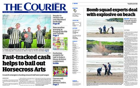 The Courier Perth & Perthshire – August 08, 2019